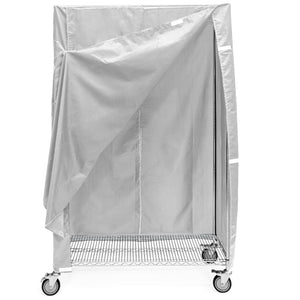 24"d 200 Denier Nylon Cart Covers - White