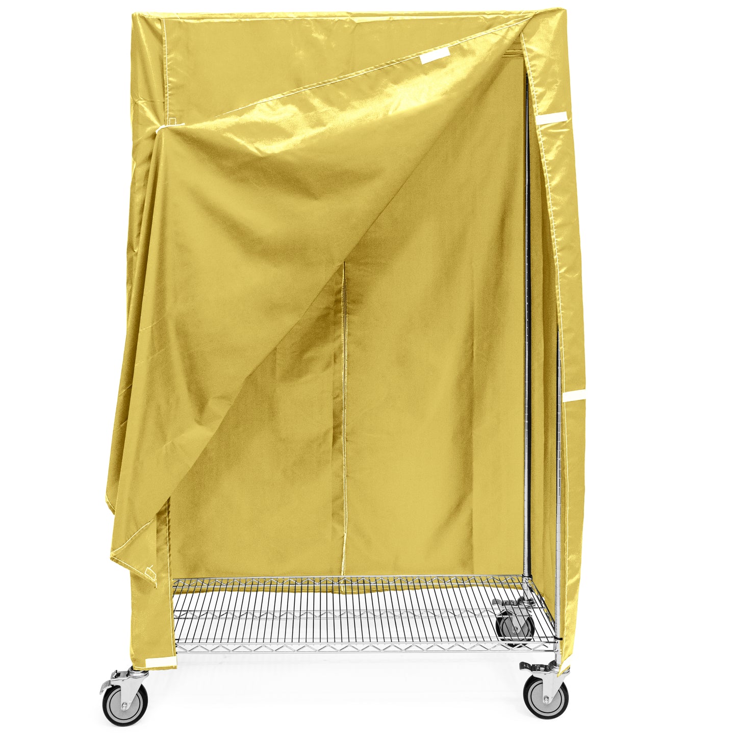 24"d 200 Denier Nylon Cart Covers - Yellow