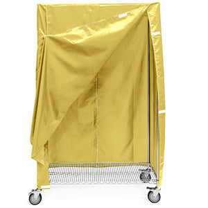 24"d 200 Denier Nylon Cart Covers - Yellow