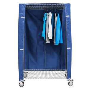 24"d 400 Denier Nylon Cart Covers - Navy
