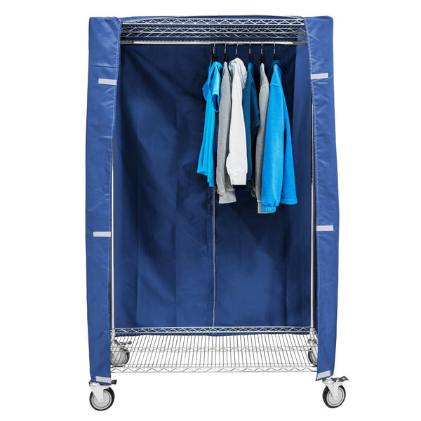 24"d 400 Denier Nylon Cart Covers - Navy