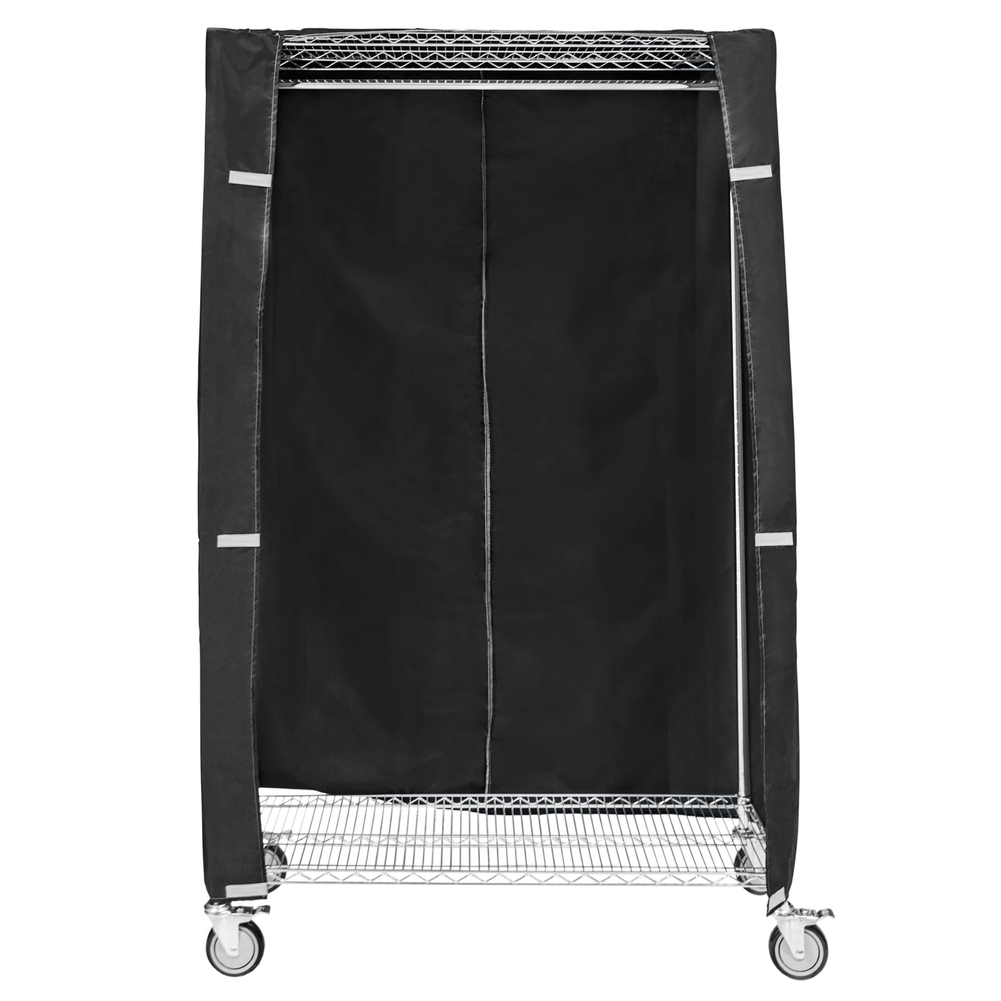 18"d 200 Denier Nylon Cart Covers - Black