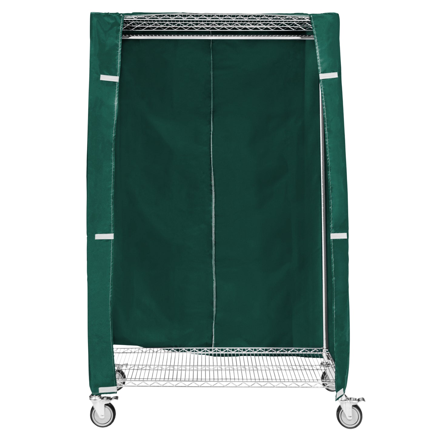 18"d 200 Denier Nylon Cart Covers - Forest Green