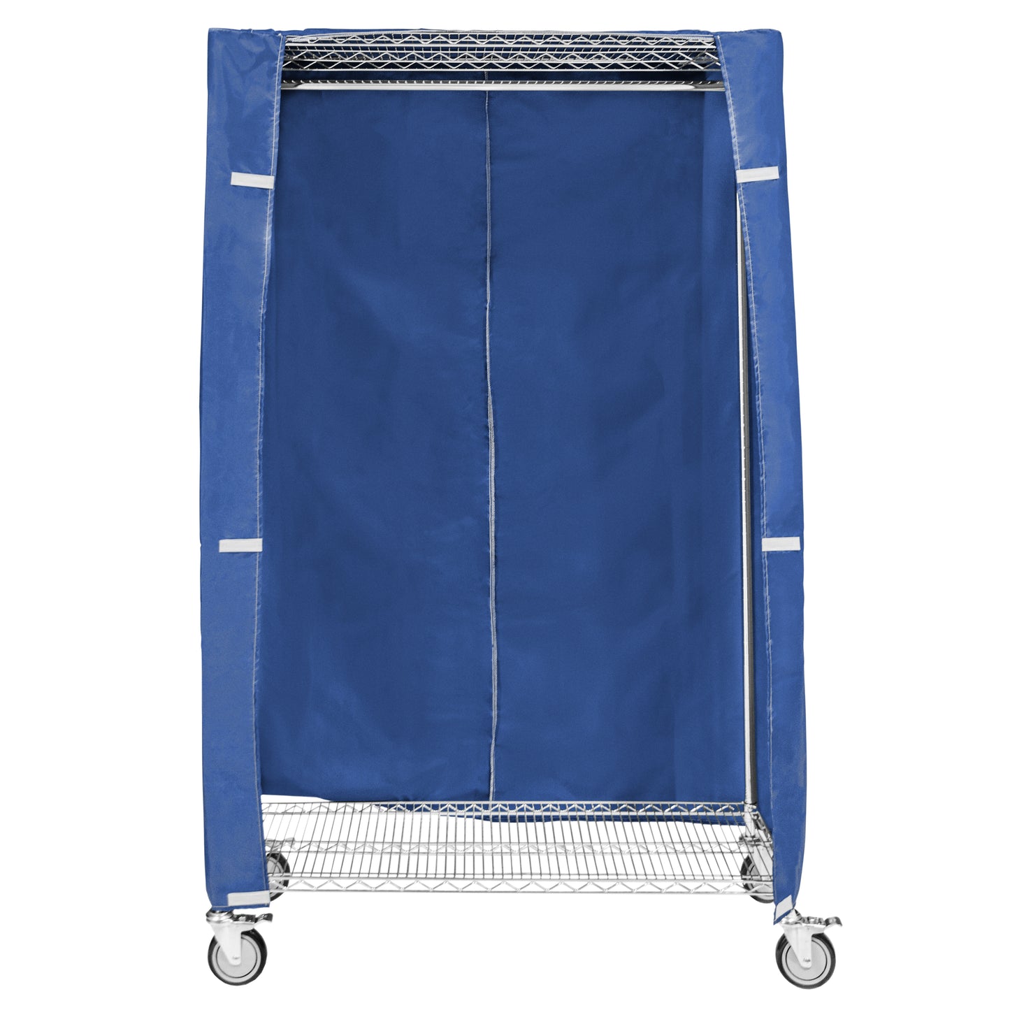 24"d 400 Denier Nylon Cart Covers - Navy