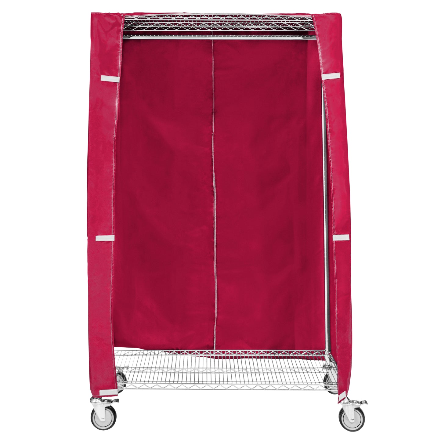 18"d 200 Denier Nylon Cart Covers - Red
