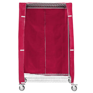 18"d 200 Denier Nylon Cart Covers - Red