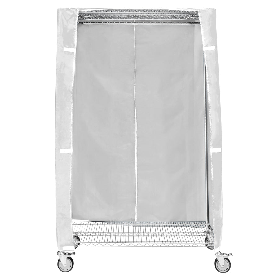 24"d 200 Denier Nylon Cart Covers - White