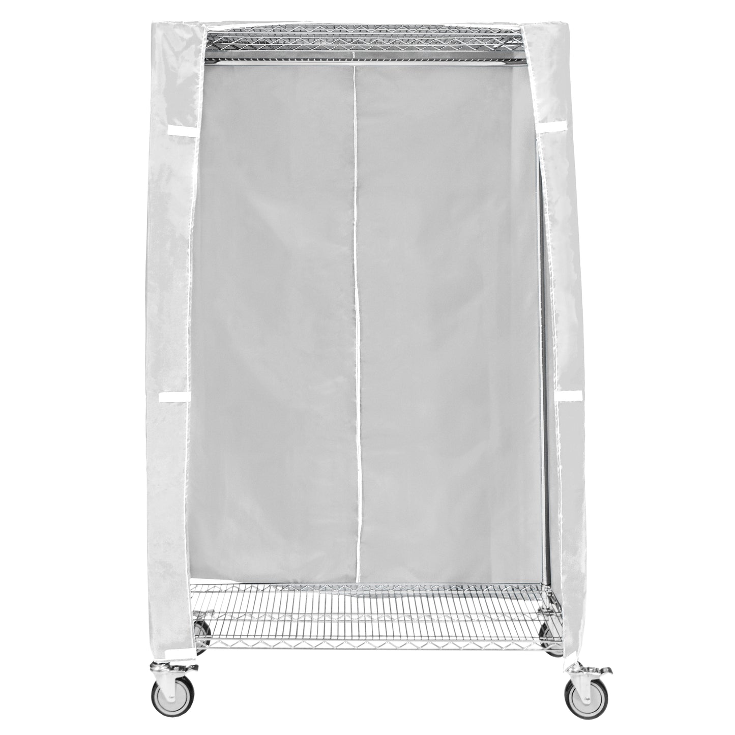 24"d 200 Denier Nylon Cart Covers - White