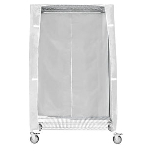 24"d 200 Denier Nylon Cart Covers - White