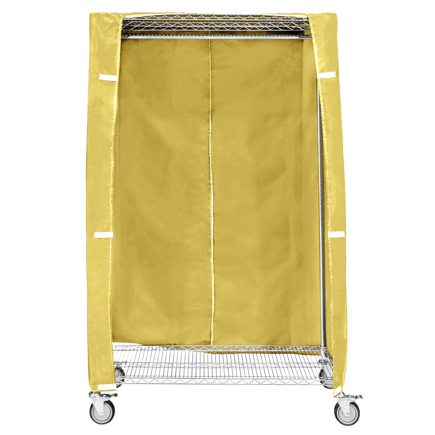 24"d 200 Denier Nylon Cart Covers - Yellow