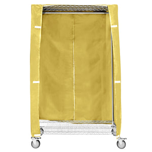 24"d 200 Denier Nylon Cart Covers - Yellow
