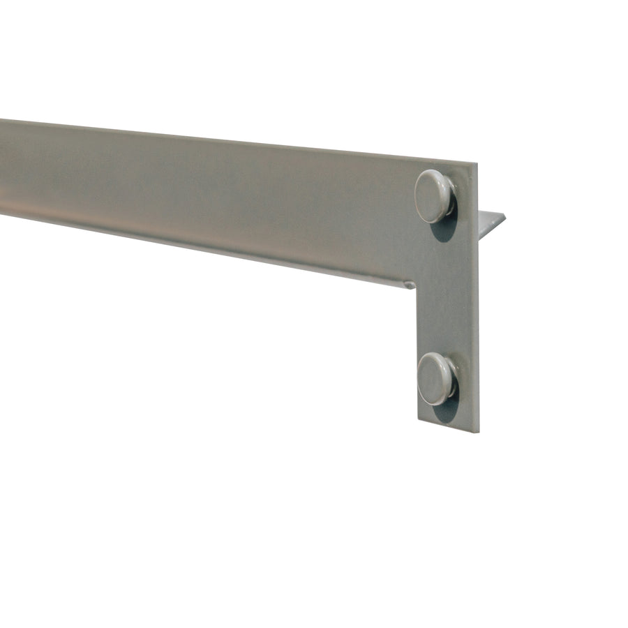 Lyon Light-Duty Boltless Shelving Angle Beams - Gray