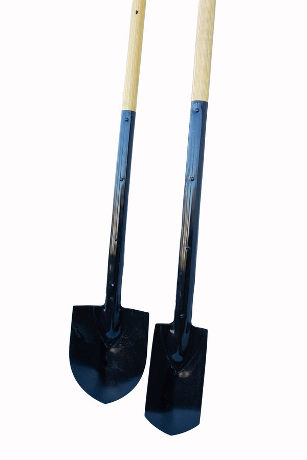 OshKosh Straight Shovel, 10" Blade, 8' (2033)