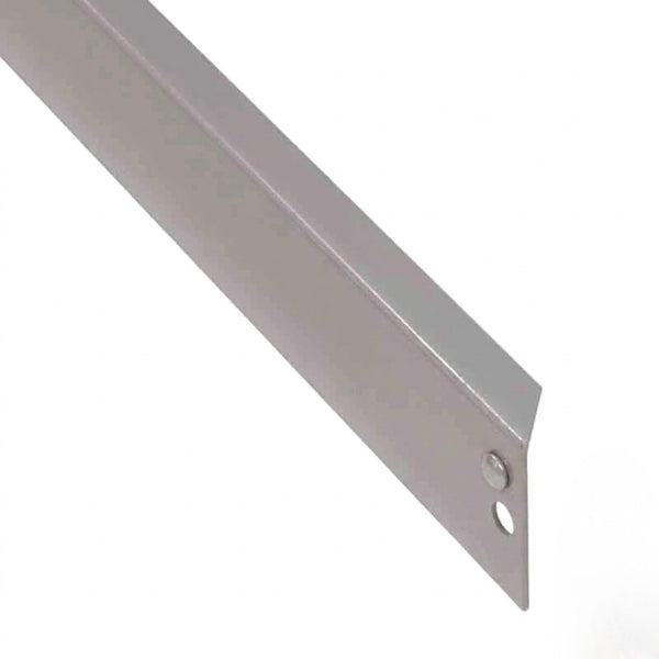Lyon Light-Duty Boltless Shelving Angle Beams - Gray