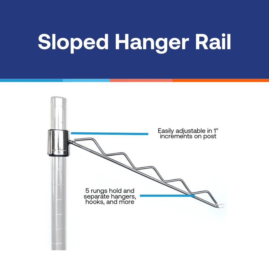 Sloped Hanger Rail (SI-APMHR12C)