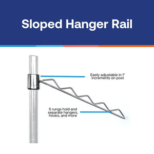Sloped Hanger Rail (SI-APMHR12C)