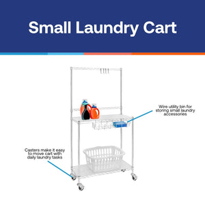 Small Laundry Cart