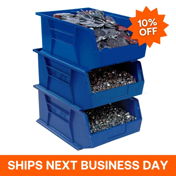 Quick Ship Ultra Stacking and Hanging Bins