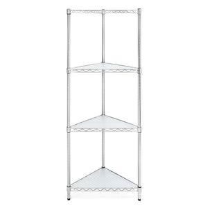 Translucent Triangle Shelf Liners - 2-Pack