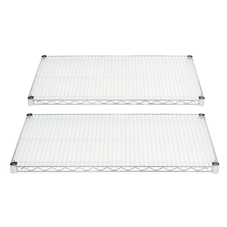 12"d Translucent Shelf Liners - 2-Pack