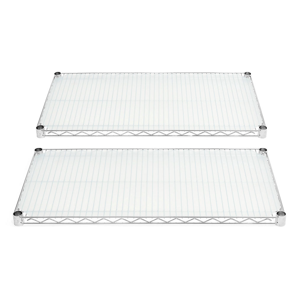 12"d Translucent Shelf Liners - 2-Pack