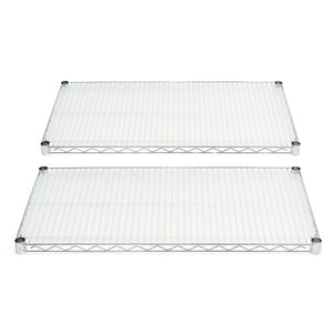 12"d Translucent Shelf Liners - 2-Pack