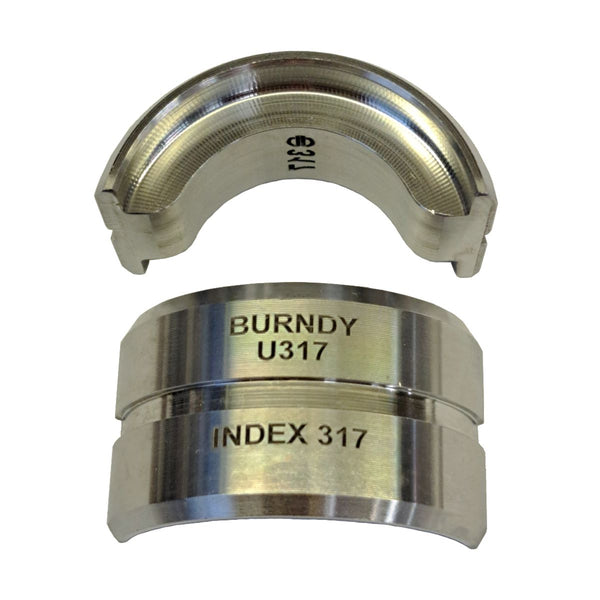 Burndy Stainless Steel U Die, Index 317, 426 (420317)
