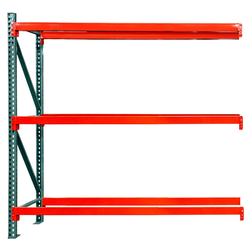 3-Tier Teardrop Pallet Rack Add-On Units - Heavy Duty - 42