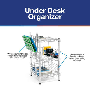Under Desk Organizer