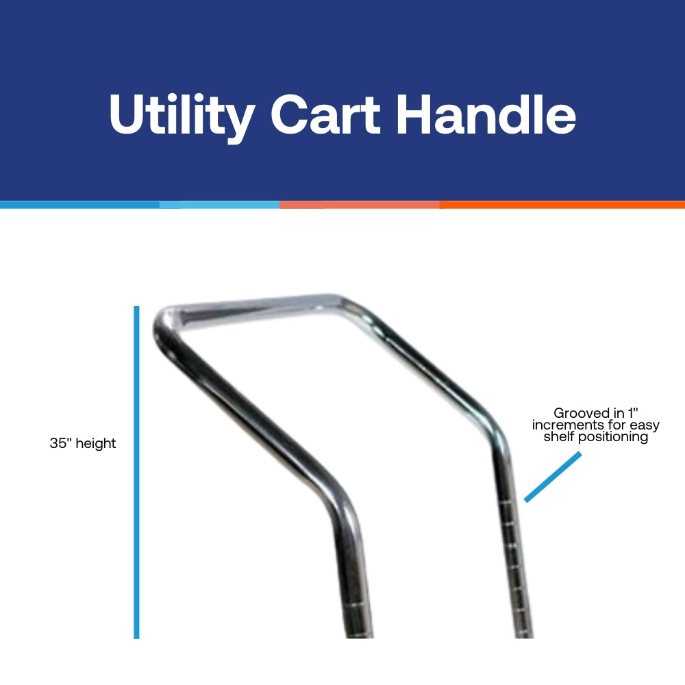 Utility Cart Handle