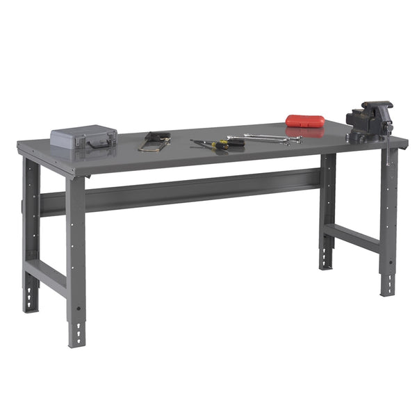 TKScompany Workbench w/ Adjustable Legs & Steel Top By Tennsco – Shelving Inc.