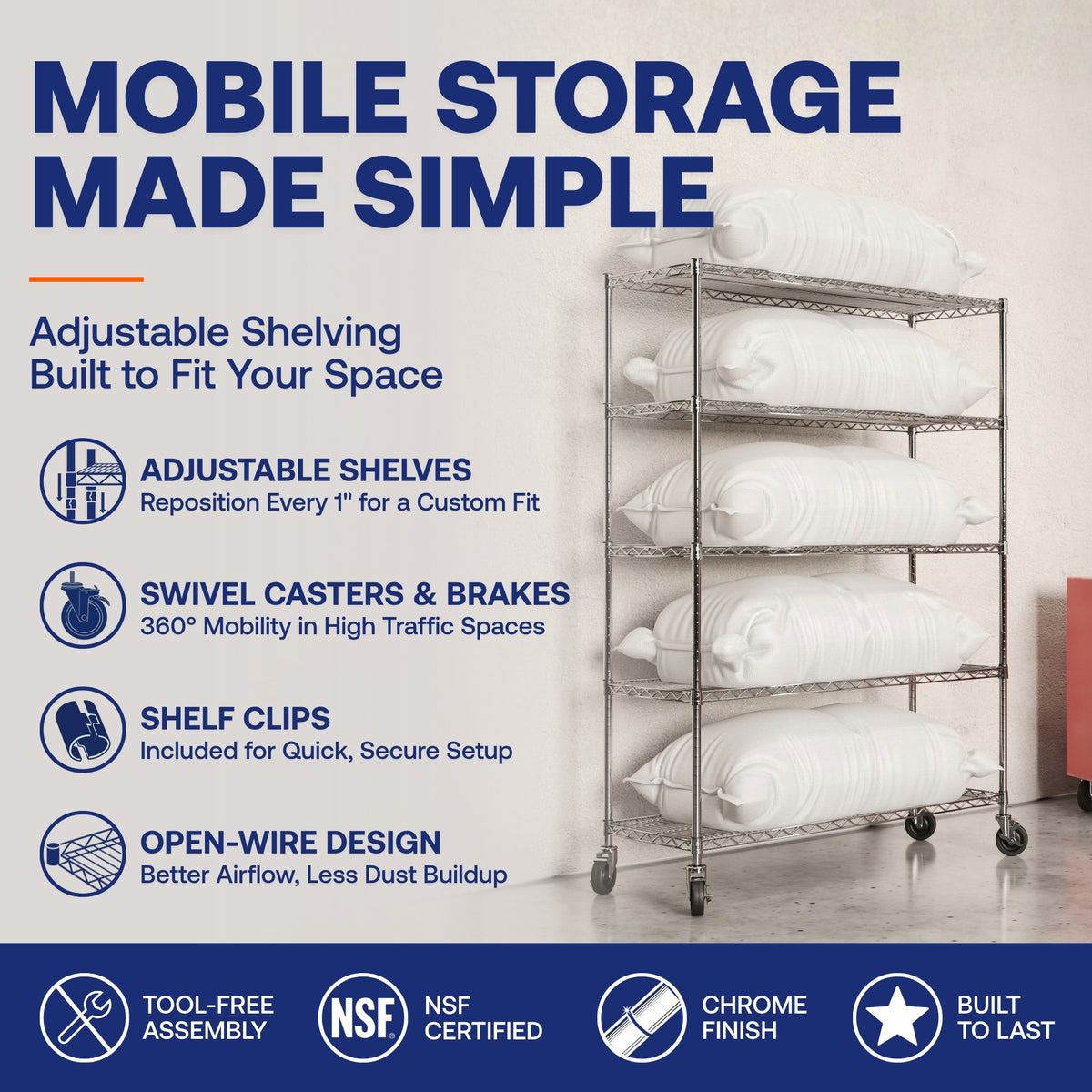 Mobile Storage Made Simple