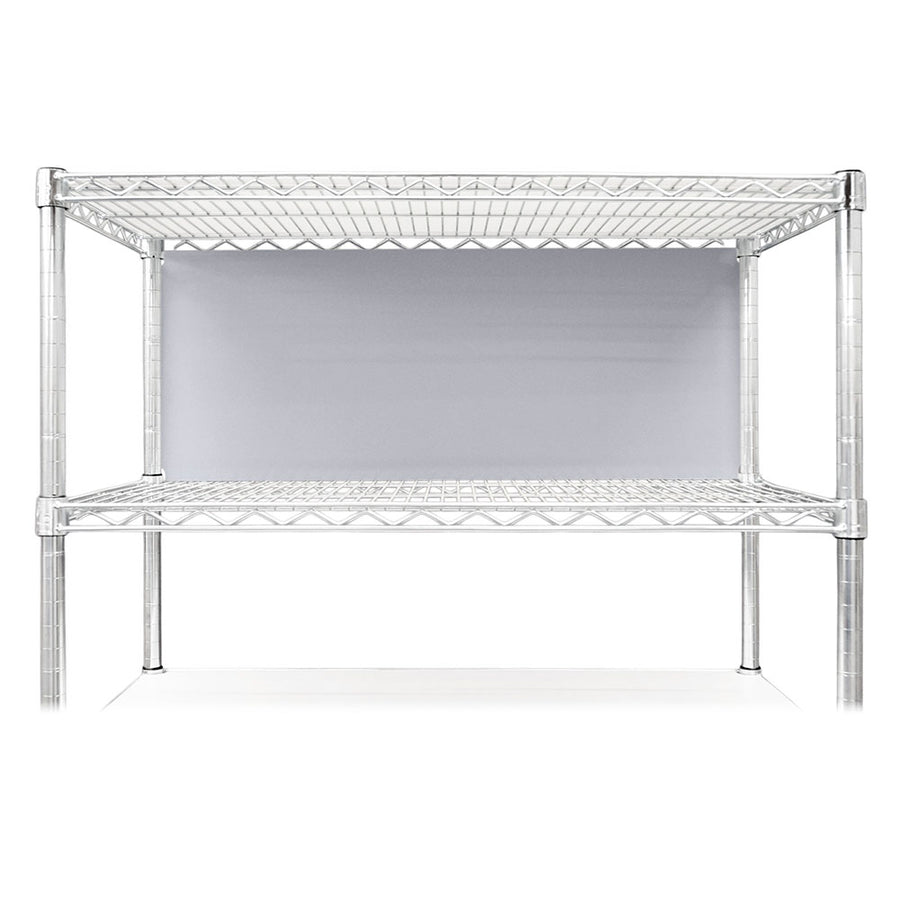 60"w x 13"h Wire Shelving Back Panels
