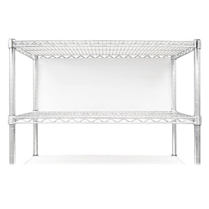 60"w x 13"h Wire Shelving Back Panels
