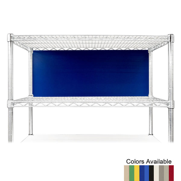 36"w x 13"h Wire Shelving Back Panels