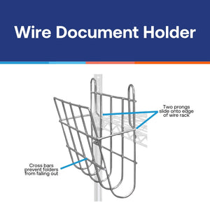 Wire Document Holder (SI-ADHC)