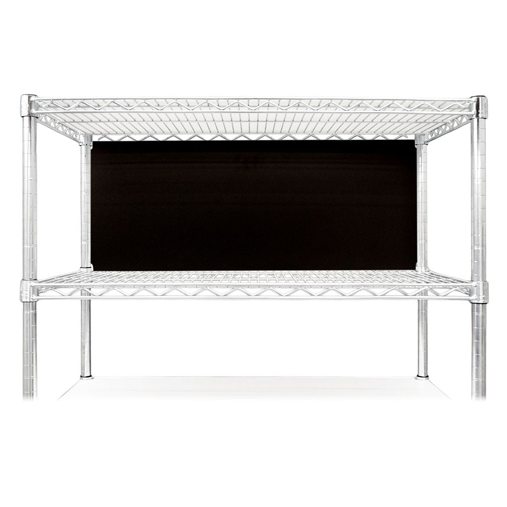60"w x 13"h Wire Shelving Back Panels