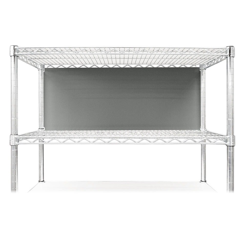 60"w x 13"h Wire Shelving Back Panels