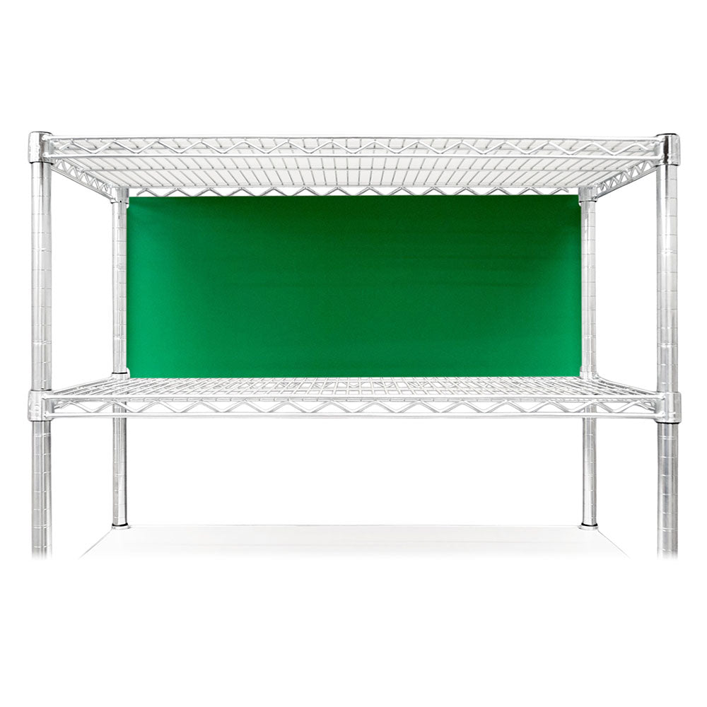 60"w x 13"h Wire Shelving Back Panels