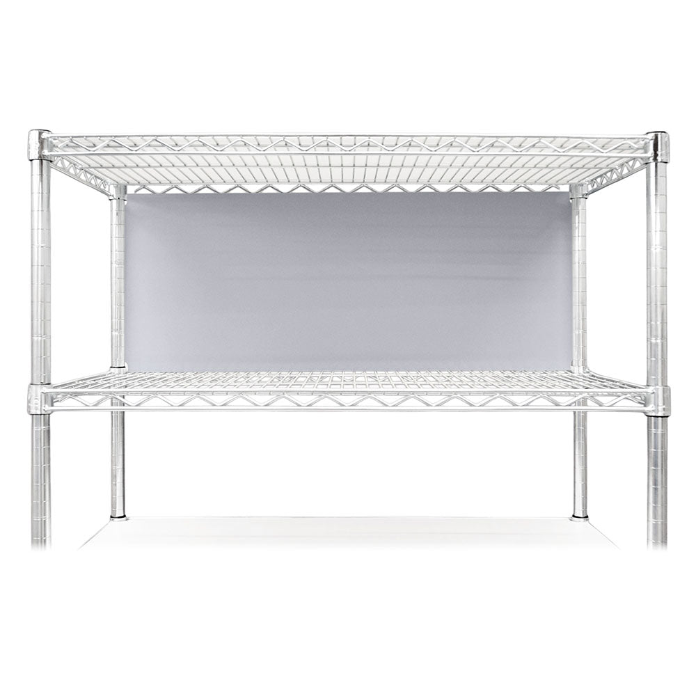 60"w x 13"h Wire Shelving Back Panels