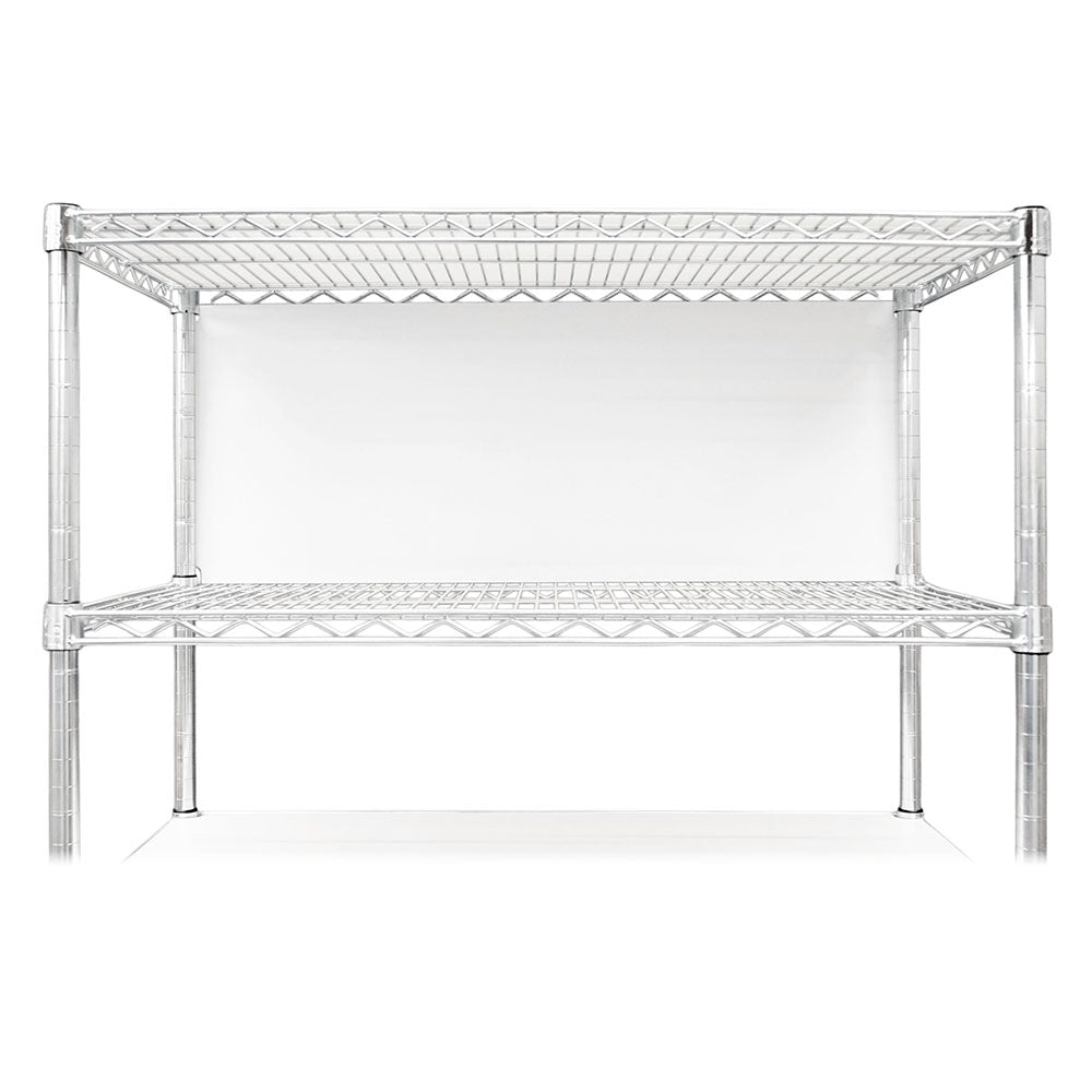 60"w x 13"h Wire Shelving Back Panels