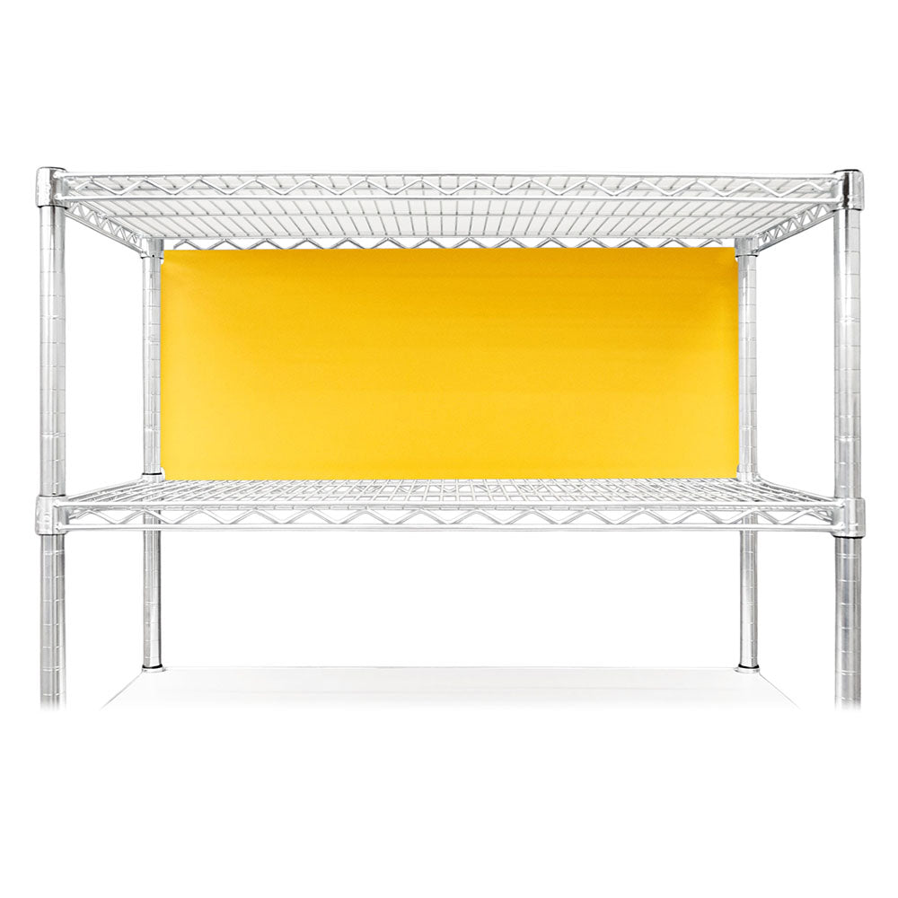 60"w x 13"h Wire Shelving Back Panels
