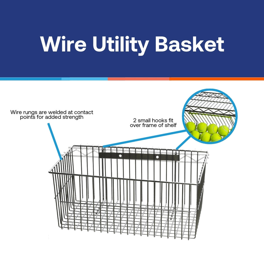 Wire Utility Basket (SI-AUBC)