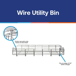 Wire Utility Bin