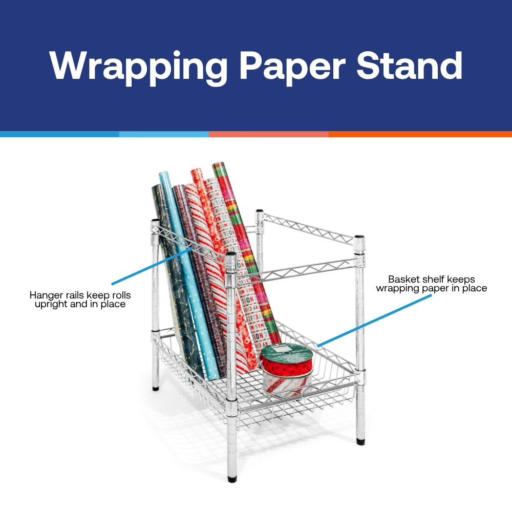 Wrapping Paper Stand