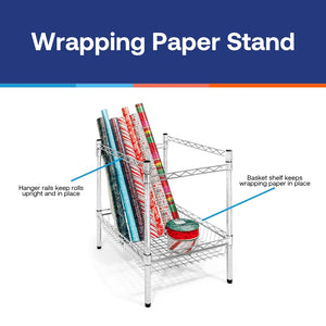 Wrapping Paper Stand