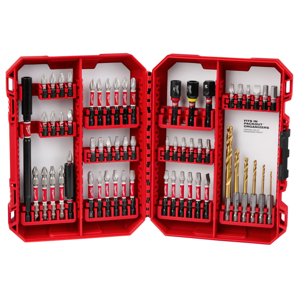 Milwaukee SHOCKWAVE™ Impact Duty Drill & Drive Set - 60PC (48-32-4097)