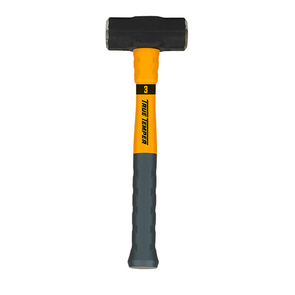 Ames Toughstrike 3 LB. Fiberglass Engineer Hammer (20184200)