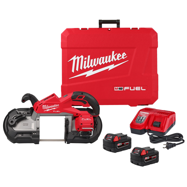 Milwaukee M18 FUEL Deep Cut Band Saw Kit (2929-22)