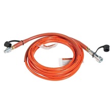 Greenlee Non-Conductive Hydraulic Hose, 3/8" Male/Female Threaded Coupler, 30 ft (NC-30-38MF)